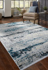 ALLURE 15463A CREAM L.BLUE 1 carpet-room
